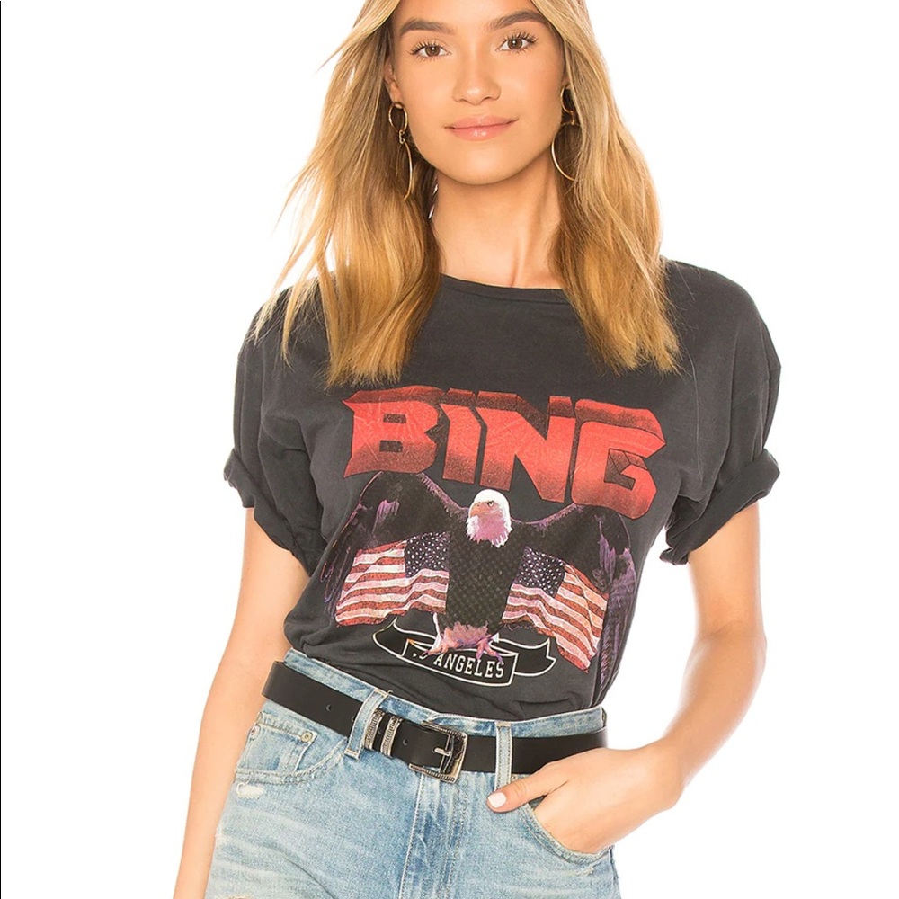 Anine Bing Eagle Tshirt